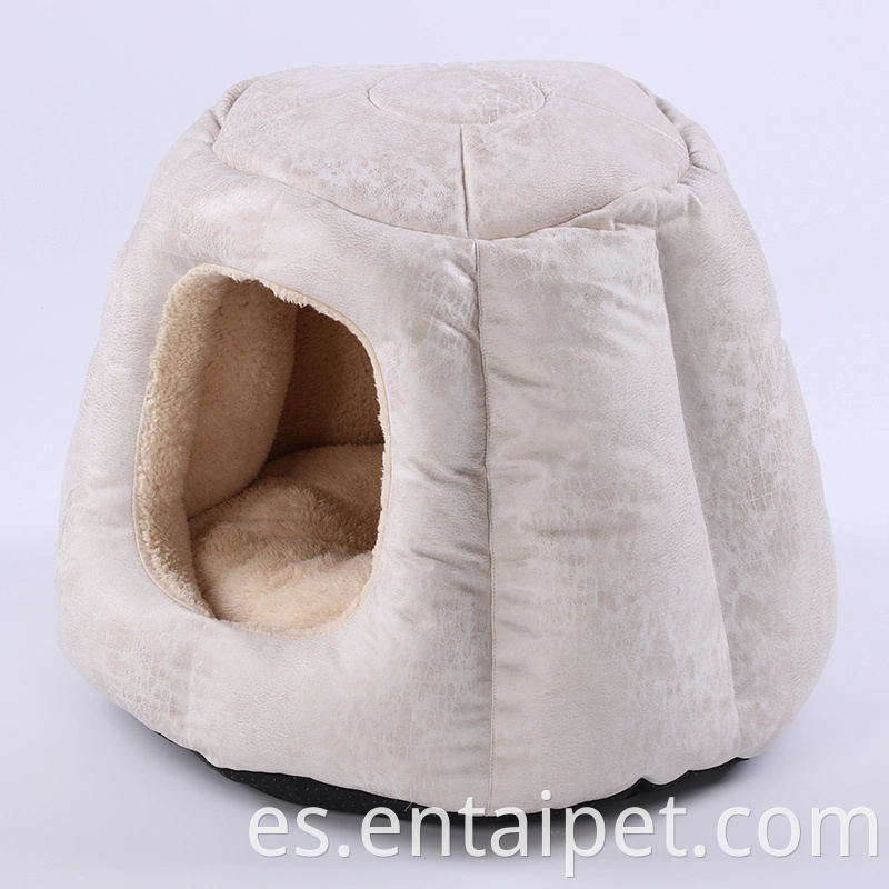 Suministro de mascotas Ventas calientes Modern Cat House Durables Cave Cave